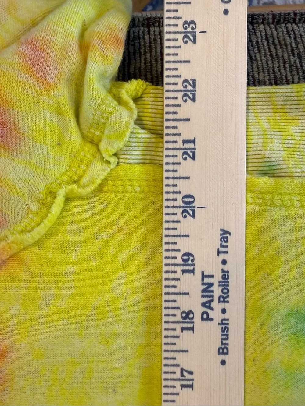 Montauk The End Rainbow Tie Dye Hoodie Pullover XXL Beach Graphic